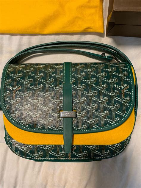 goyard belvedere 2 bag price